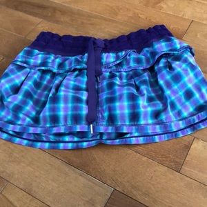 Lululemon skort size 10